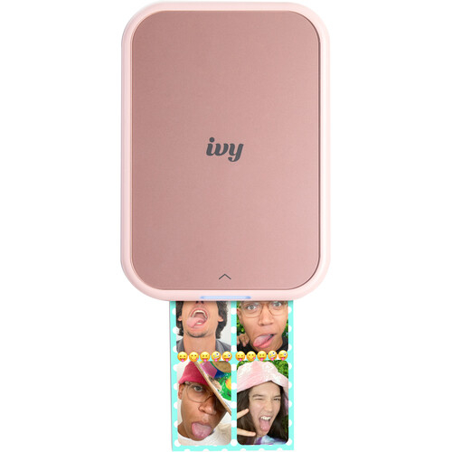 CANON IVY 2 Mini Photo Printer Blush Pink