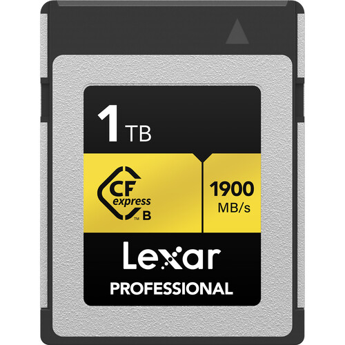 LEXAR CFExpress Type B GOLD 1TB
