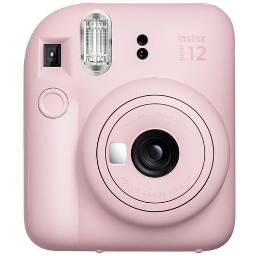 FUJI Instax Mini 12 Instant Camera (Blossom Pink)