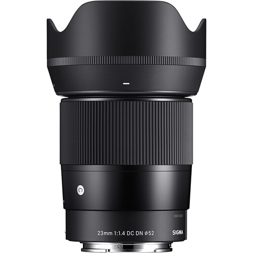 SIGMA 23mm F1.4 DC DN Contemporary Lens (Sony E-Mount)