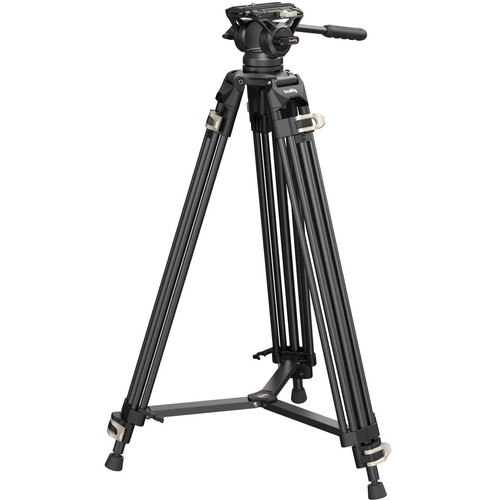 SmallRig AD-01 Heavy-Duty Video Tripod with Fluid Head