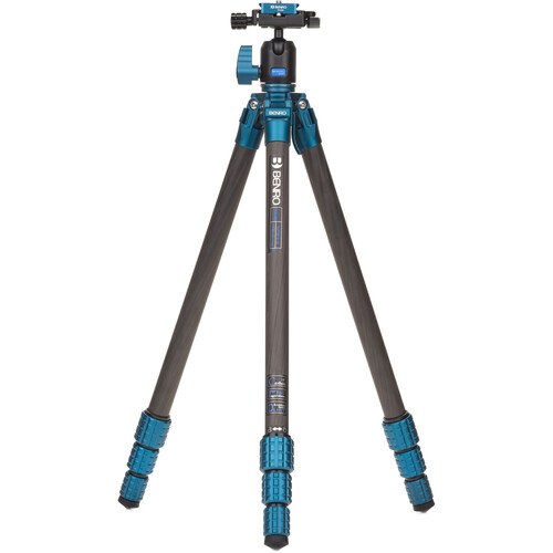 Benro TSSL08CN00P Super Slim Carbon Fiber Tripod Kit