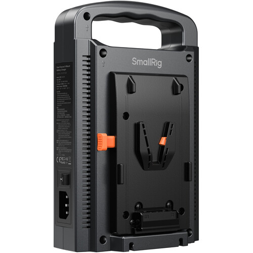 SmallRig Dual Channel V-Mount Battery Charger