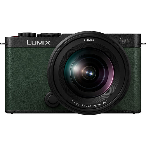PANASONIC LUMIX S9 Lens Kit - Dark Olive