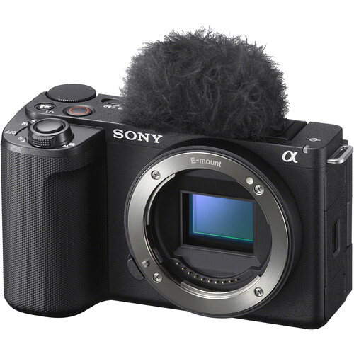 SONY ZVE10 II - Body Only - Black