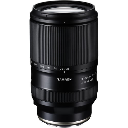 TAMRON 28-300mm F4-7.1 Di III VC VXD for Sony E-Mount