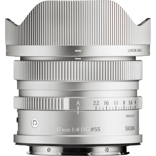Sigma 17mm F4.0 DG II Contemporary I Series (Silver) L Mount