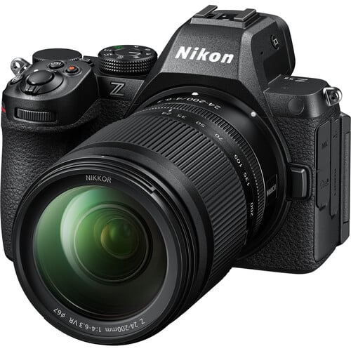 Nikon Z5 II w/ 24-200mm f/4-6.3 Mirrorless Camera Kit