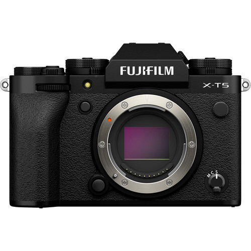 Fujifilm X-T5 Body, Black (Japan)
