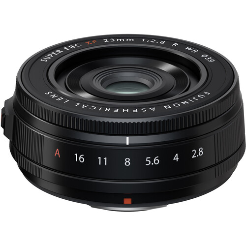 Fujifilm XF 23mm f/2.8 R WR (Black)
