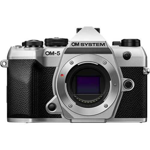 OM SYSTEM OM-5 Mark II Camera (Silver)