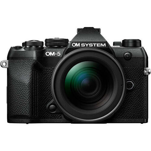OM SYSTEM OM-5 Mark II Camera w/ 12-45mm f/4 PRO Lens (Black)