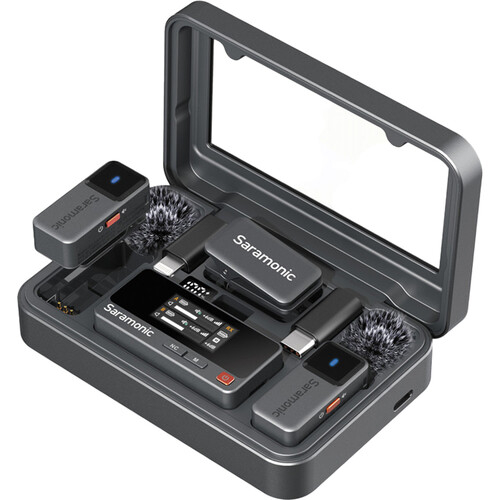 Saramonic Air 2-Person Universal Micro Wireless Mic System w/Lavs