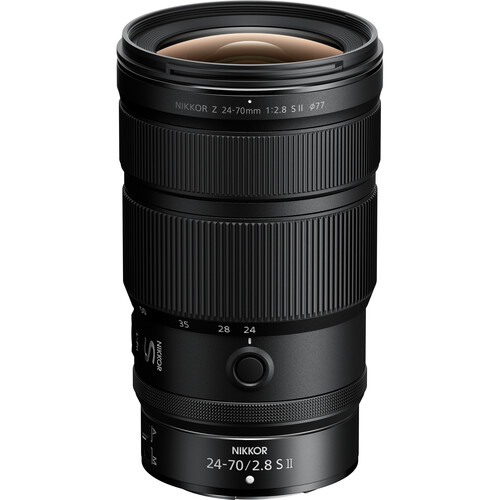 Nikon Z 24-70mm f/2.8 S II Lens