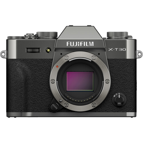Fujifilm X-T30 III Camera Body Charcoal Silver