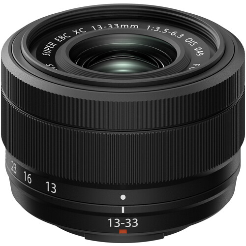 Fujifilm XC 13-33mm f/3.5-6.3 OIS Lens