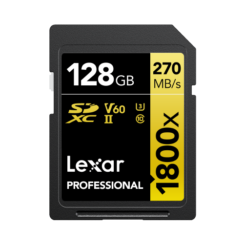 LEXAR SDHC/SDXC 1800x UHS-II (128GB)