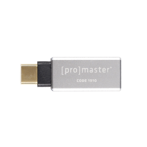 ProMaster USB Adapter USB-C USB-C Male to USB-A Female