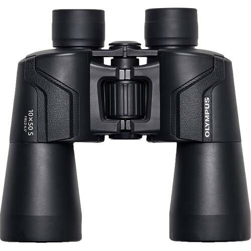 OLYMPUS Standard 10x50 S Black Binoculars