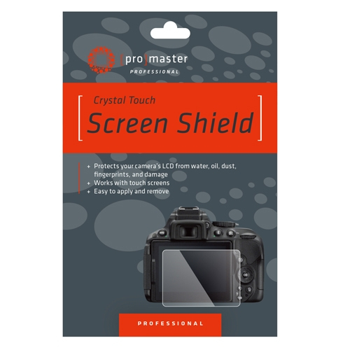 ProMaster Crystal Touch Screen Shield                     Fuji XA5