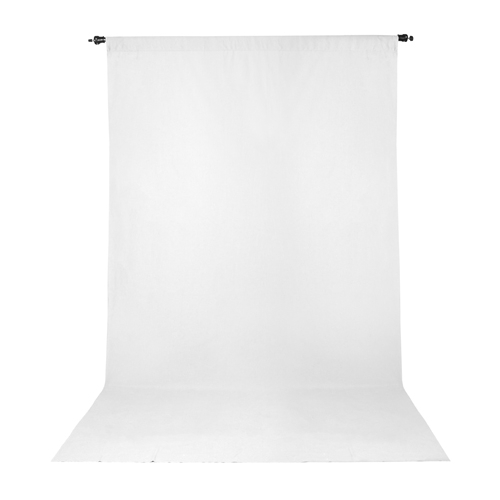 ProMaster Solid Backdrop 5'x9' Wrinkle Resistant             White