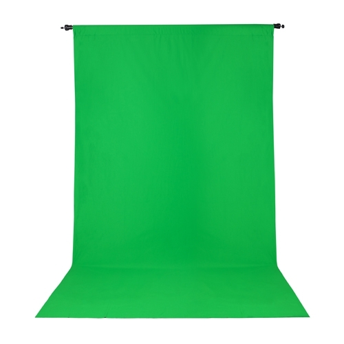 ProMaster Solid Backdrop 10'x12' Wrinkle Resistant      Chroma Green