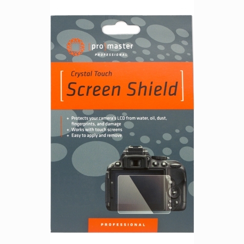 ProMaster Crystal Touch Screen Shield                  Nikon Z7,Z6