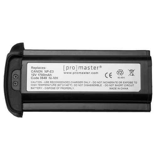 ProMaster NPE3 battery       Canon