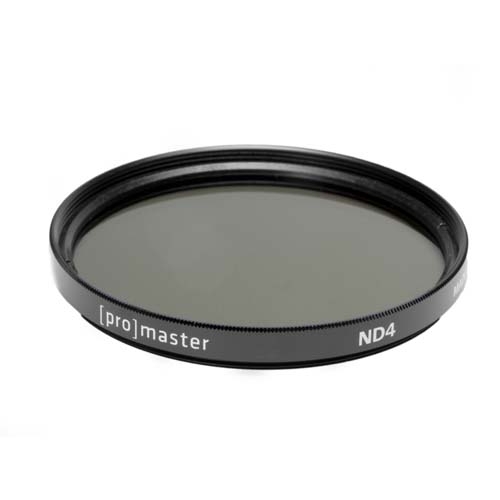 ProMaster 52mm ND 4X Filter
