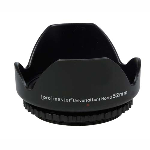 ProMaster digital lens hood 52mm