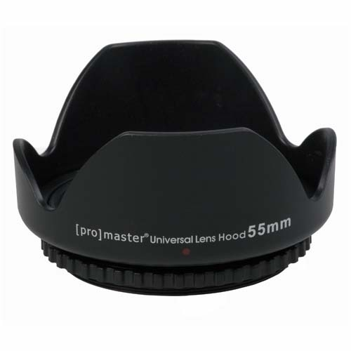 ProMaster digital lens hood 55mm