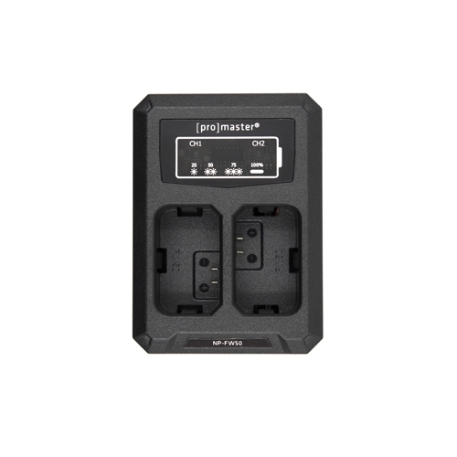 ProMaster Dually Charger - USB for Sony NPFW50