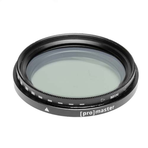 ProMaster 40.5mm Variable ND Filter