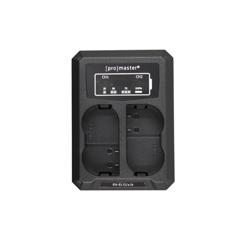 ProMaster Dually Charger - USB for Nikon ENEL15
