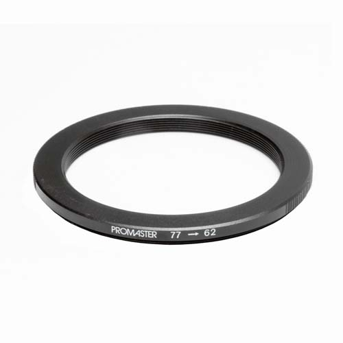 ProMaster 77-62mm Step Down ring
