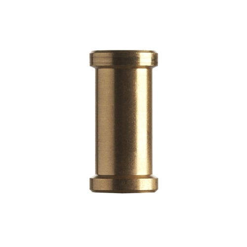 PROMASTER Professional Short Spigot 1/4-20f to 3/8f Brass
