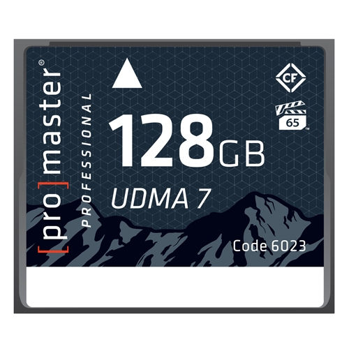 ProMaster Rugged 128gb Compact Flash VPG65   #CLEARANCE