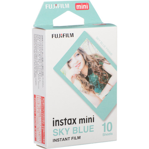 Fujifilm Instax Mini Film 1-Pack Sky Blue