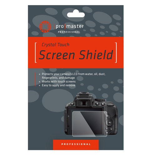 ProMaster Crystal Touch Screen Shield               OM System OM-1