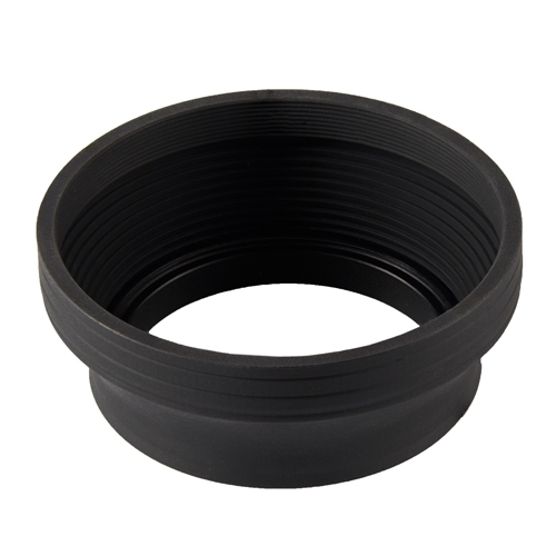 ProMaster 52mm Rubber Lens Hood Metal Ring