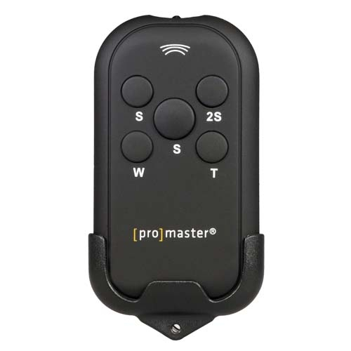 ProMaster infrared remote RC1 RC6 Canon remote