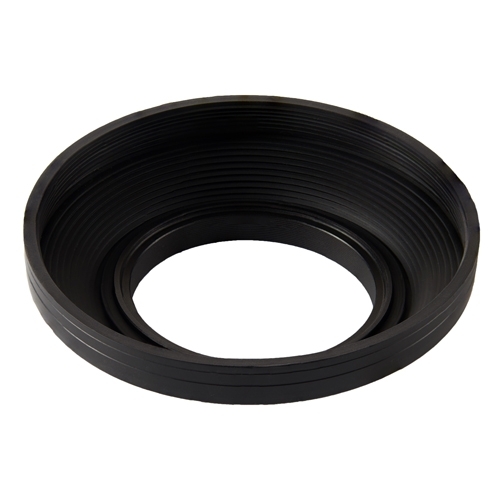 ProMaster 55mm Rubber Lens Hood Metal Ring - Wide Angle