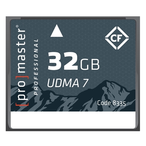 ProMaster 32gb Rugged Compact Flash Card   #CLEARANCE