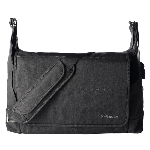 PROMASTER Cityscape 150 Courier Bag Charcoal Grey