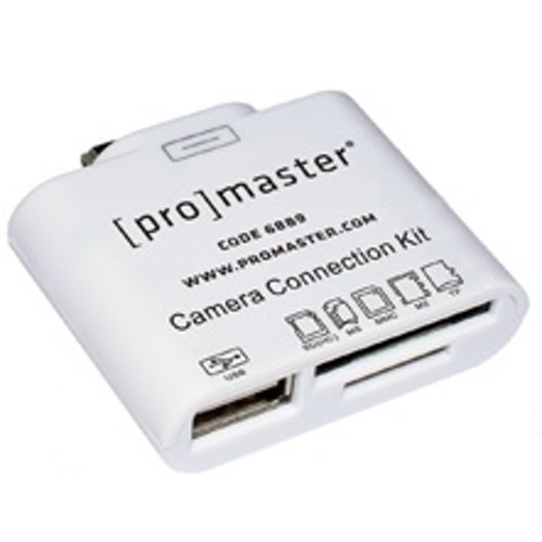 ProMaster Camera Connection Kit for iPad 1/2/3