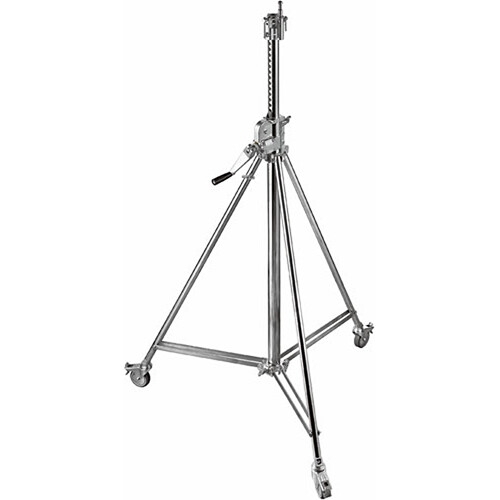 AVENGER B6026CS High Wind Up Cine Stand w/ braked casters