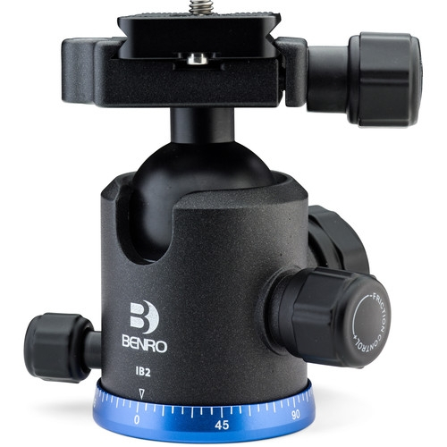 BENRO IB2 Triple Action Ball Head with PU60 Quick Release