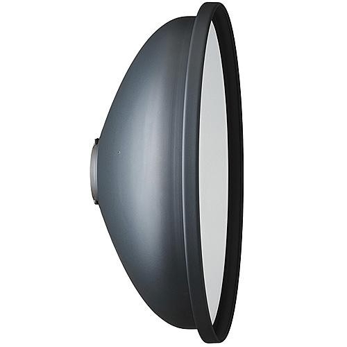 BRONCOLOR Beauty Dish Reflector   White w/Shower Cap