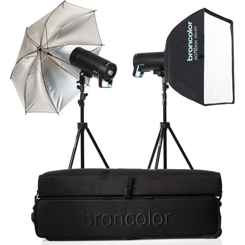 BRONCOLOR Siros 800 S Expert 2 Light Kit w/o Remote  B-31.685.07