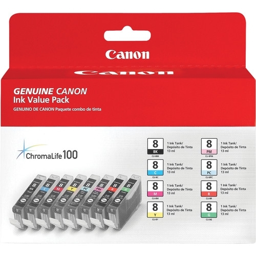 CANON CLI8 Ink 8 color multi pack